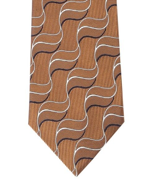 Paul Stuart / ポール・スチュアート ネクタイ | ウェーブ柄ネクタイ | 詳細3