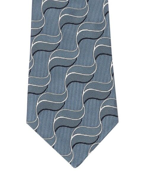 Paul Stuart / ポール・スチュアート ネクタイ | ウェーブ柄ネクタイ | 詳細2