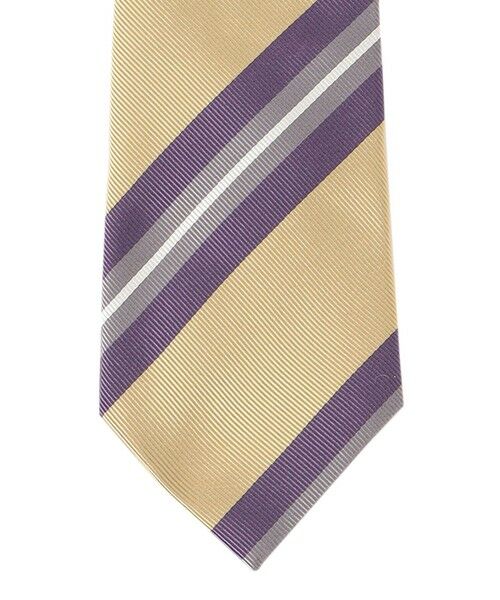 Paul Stuart / ポール・スチュアート ネクタイ | レジメンタルストライプ柄ネクタイ | 詳細3