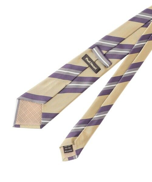 Paul Stuart / ポール・スチュアート ネクタイ | レジメンタルストライプ柄ネクタイ | 詳細1
