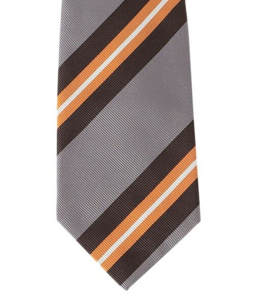 Paul Stuart / ポール・スチュアート ネクタイ | レジメンタルストライプ柄ネクタイ | 詳細2