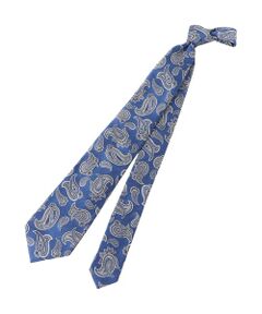 Paul Stuart / ポール・スチュアート ネクタイ | スモールペイズリー柄ネクタイ
