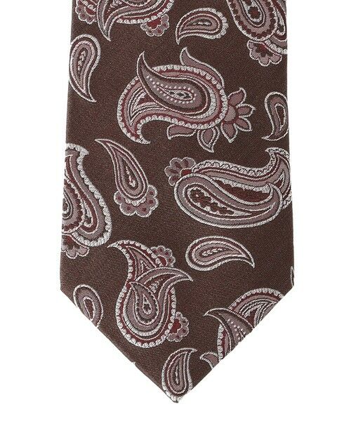 Paul Stuart / ポール・スチュアート ネクタイ | スモールペイズリー柄ネクタイ | 詳細3