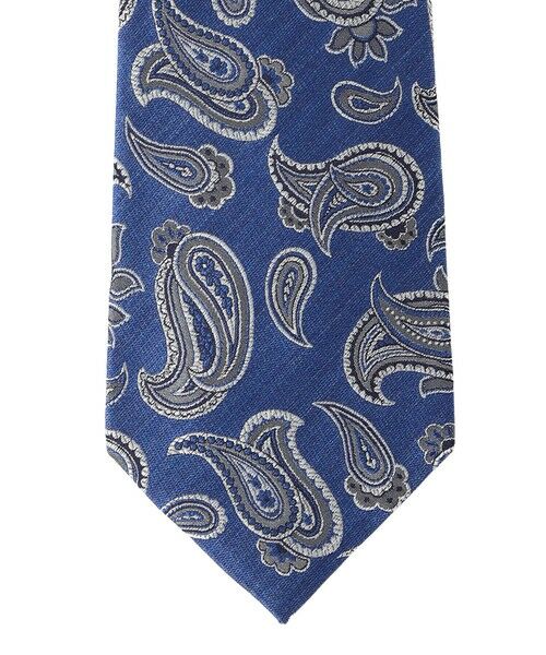 Paul Stuart / ポール・スチュアート ネクタイ | スモールペイズリー柄ネクタイ | 詳細2