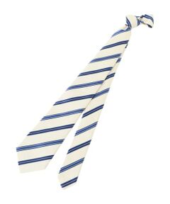 Paul Stuart / ポール・スチュアート ネクタイ | レジメンタルストライプ柄ネクタイ