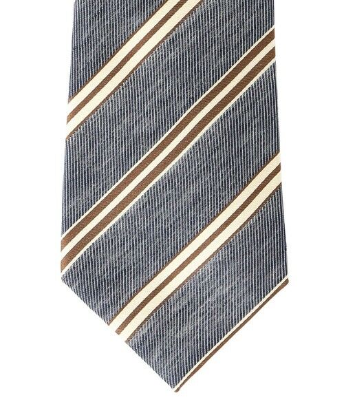 Paul Stuart / ポール・スチュアート ネクタイ | レジメンタルストライプ柄ネクタイ | 詳細3