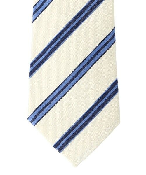 Paul Stuart / ポール・スチュアート ネクタイ | レジメンタルストライプ柄ネクタイ | 詳細2