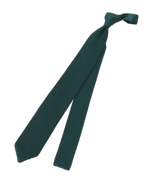 Paul Stuart / ポール・スチュアート ネクタイ | ニットタイ（カーキ）