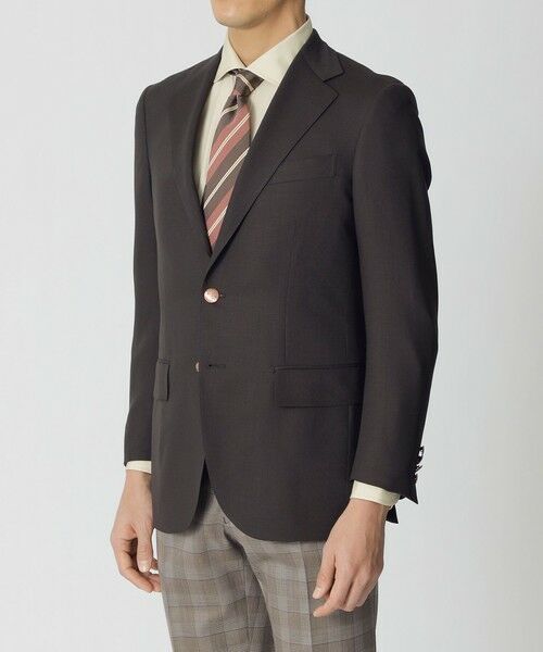 Paul Stuart / ポール・スチュアート その他アウター | 精紡交撚オックスサマーブレザー | 詳細3