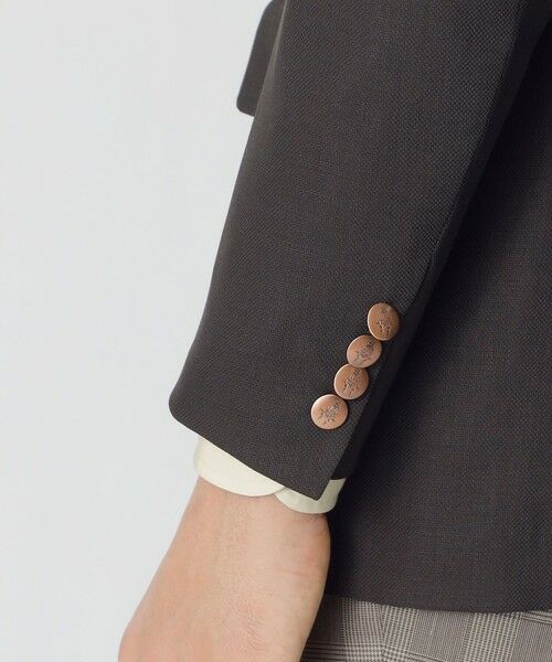 Paul Stuart / ポール・スチュアート その他アウター | 精紡交撚オックスサマーブレザー | 詳細7