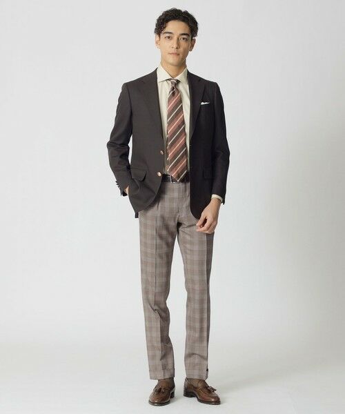 Paul Stuart / ポール・スチュアート その他アウター | 精紡交撚オックスサマーブレザー | 詳細1