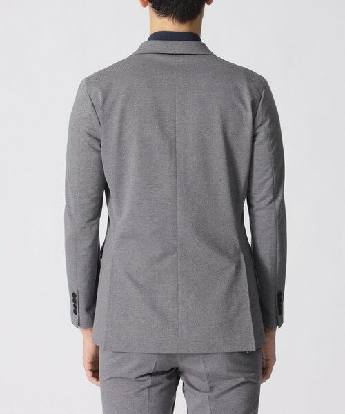 Paul Stuart / ポール・スチュアート その他アウター | 【STUART’S TRAVELER】ストレッチバーズアイ・ジャケット/セットアップ着用可能 | 詳細4