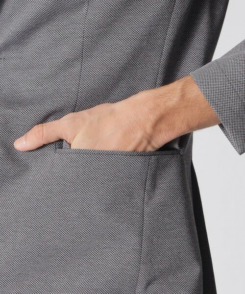 Paul Stuart / ポール・スチュアート その他アウター | 【STUART’S TRAVELER】ストレッチバーズアイ・ジャケット/セットアップ着用可能 | 詳細6