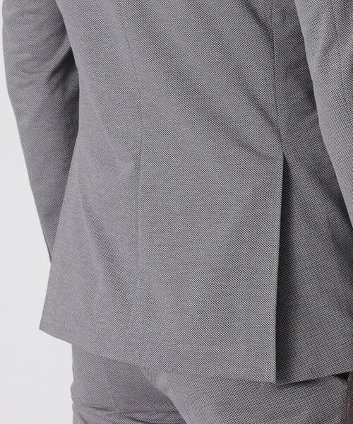 Paul Stuart / ポール・スチュアート その他アウター | 【STUART’S TRAVELER】ストレッチバーズアイ・ジャケット/セットアップ着用可能 | 詳細7