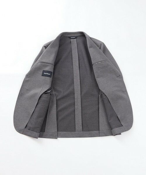 Paul Stuart / ポール・スチュアート その他アウター | 【STUART’S TRAVELER】ストレッチバーズアイ・ジャケット/セットアップ着用可能 | 詳細9