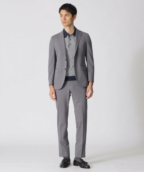 Paul Stuart / ポール・スチュアート その他アウター | 【STUART’S TRAVELER】ストレッチバーズアイ・ジャケット/セットアップ着用可能 | 詳細1