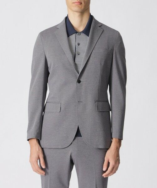 Paul Stuart / ポール・スチュアート その他アウター | 【STUART’S TRAVELER】ストレッチバーズアイ・ジャケット/セットアップ着用可能 | 詳細2