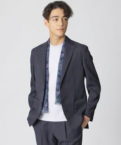 Paul Stuart / ポール・スチュアート その他アウター | 【STUART’S TRAVELER】フロータブル中空サッカージャケット/セットアップ着用可能