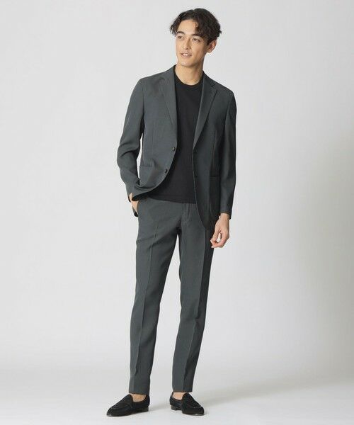 Paul Stuart / ポール・スチュアート その他アウター | 【STUART’S TRAVELER】フロータブル中空サッカージャケット/セットアップ着用可能 | 詳細3