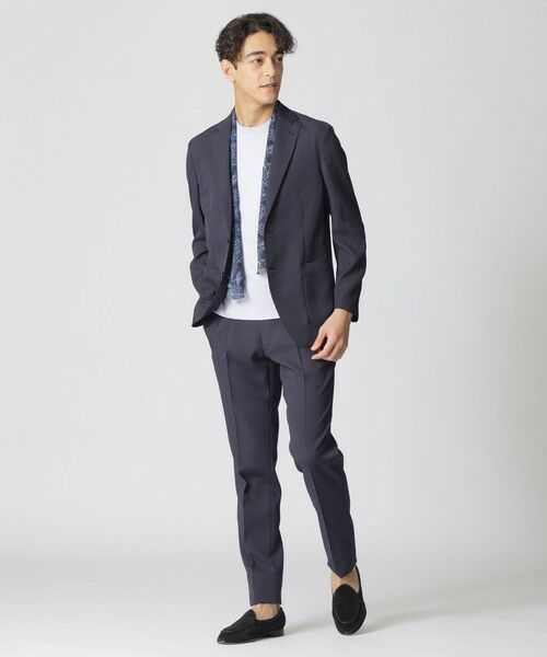 Paul Stuart / ポール・スチュアート その他アウター | 【STUART’S TRAVELER】フロータブル中空サッカージャケット/セットアップ着用可能 | 詳細4