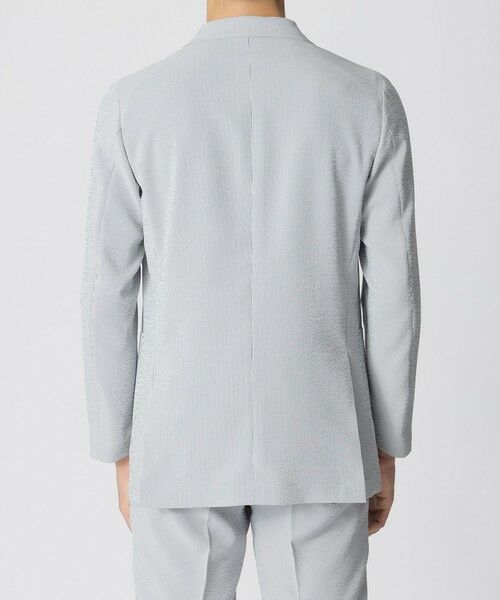 Paul Stuart / ポール・スチュアート その他アウター | 【STUART’S TRAVELER】フロータブル中空サッカージャケット/セットアップ着用可能 | 詳細8