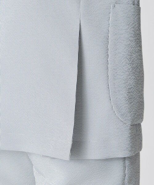 Paul Stuart / ポール・スチュアート その他アウター | 【STUART’S TRAVELER】フロータブル中空サッカージャケット/セットアップ着用可能 | 詳細10