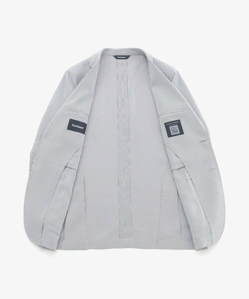 Paul Stuart / ポール・スチュアート その他アウター | 【STUART’S TRAVELER】フロータブル中空サッカージャケット/セットアップ着用可能 | 詳細12