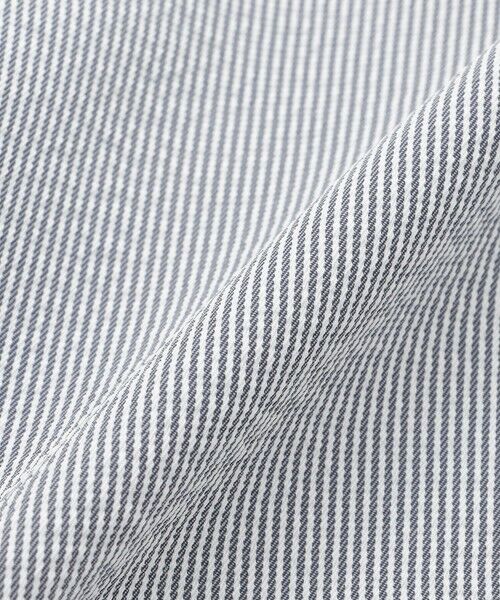 Paul Stuart / ポール・スチュアート その他アウター | 【STUART’S TRAVELER】フロータブル中空サッカージャケット/セットアップ着用可能 | 詳細13