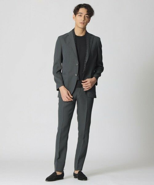 Paul Stuart / ポール・スチュアート その他アウター | 【STUART’S TRAVELER】フロータブル中空サッカージャケット/セットアップ着用可能 | 詳細2