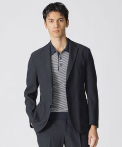 Paul Stuart / ポール・スチュアート その他アウター | 【STUART’S TRAVELER】フロータブル中空カラミジャケット/セットアップ着用可能