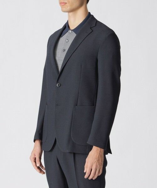 Paul Stuart / ポール・スチュアート その他アウター | 【STUART’S TRAVELER】フロータブル中空カラミジャケット/セットアップ着用可能 | 詳細4