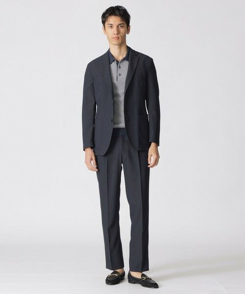 Paul Stuart / ポール・スチュアート その他アウター | 【STUART’S TRAVELER】フロータブル中空カラミジャケット/セットアップ着用可能 | 詳細1