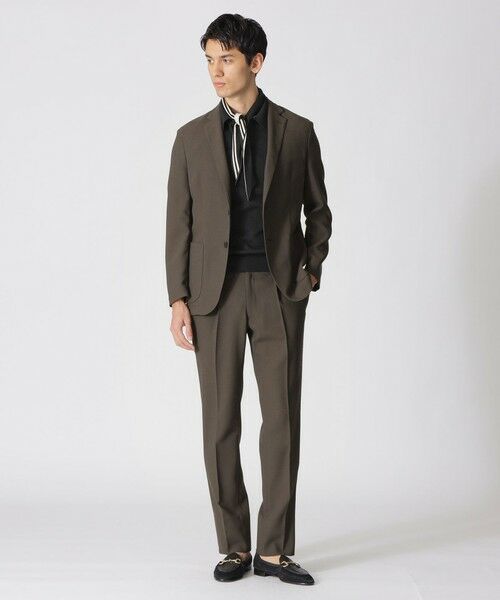 Paul Stuart / ポール・スチュアート その他アウター | 【STUART’S TRAVELER】フロータブル中空カラミジャケット/セットアップ着用可能 | 詳細2