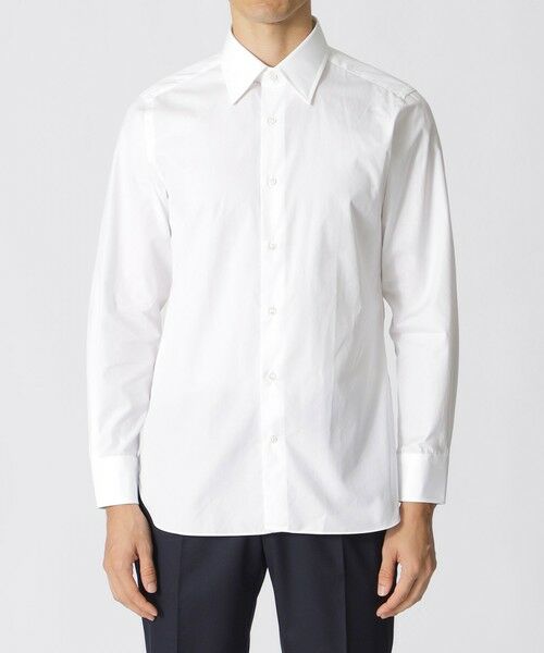 Paul Stuart / ポール・スチュアート シャツ・ブラウス | ブロードレギュラーカラーシャツ | 詳細2