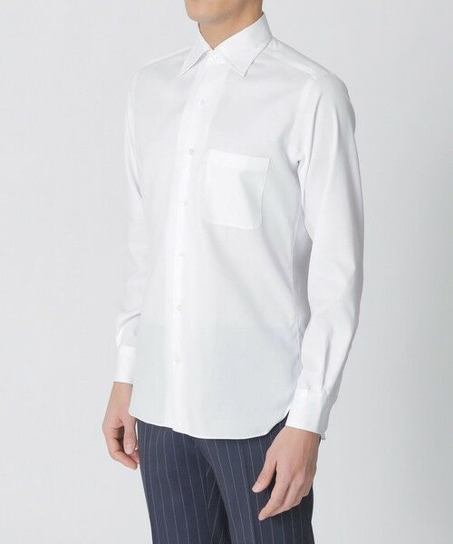 Paul Stuart / ポール・スチュアート シャツ・ブラウス | ロイヤルオックスチェルシーカラードレスシャツ | 詳細4