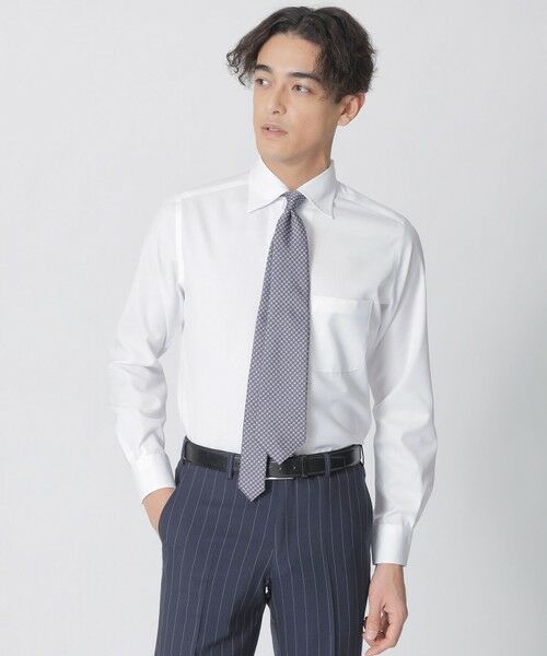 Paul Stuart / ポール・スチュアート シャツ・ブラウス | ロイヤルオックスチェルシーカラードレスシャツ（ホワイト）