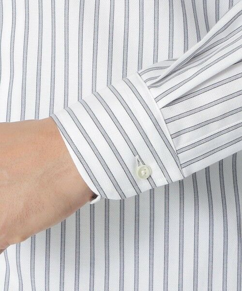 Paul Stuart / ポール・スチュアート シャツ・ブラウス | ロイヤルオックスストライプチェルシーカラードレスシャツ | 詳細7