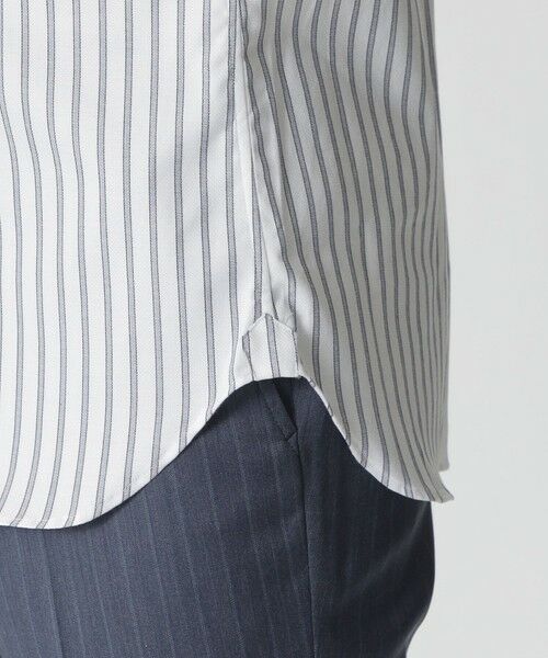 Paul Stuart / ポール・スチュアート シャツ・ブラウス | ロイヤルオックスストライプチェルシーカラードレスシャツ | 詳細8