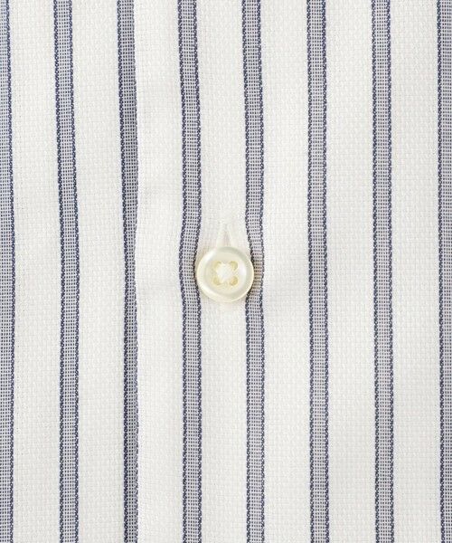 Paul Stuart / ポール・スチュアート シャツ・ブラウス | ロイヤルオックスストライプチェルシーカラードレスシャツ | 詳細9