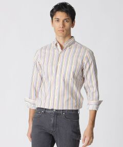 Paul Stuart / ポール・スチュアート シャツ・ブラウス | マルチストライプ・ボタンダウンシャツ