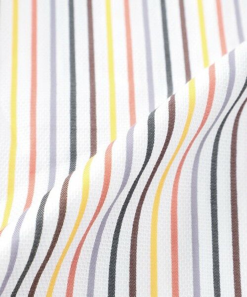 Paul Stuart / ポール・スチュアート シャツ・ブラウス | マルチストライプ・ボタンダウンシャツ | 詳細12