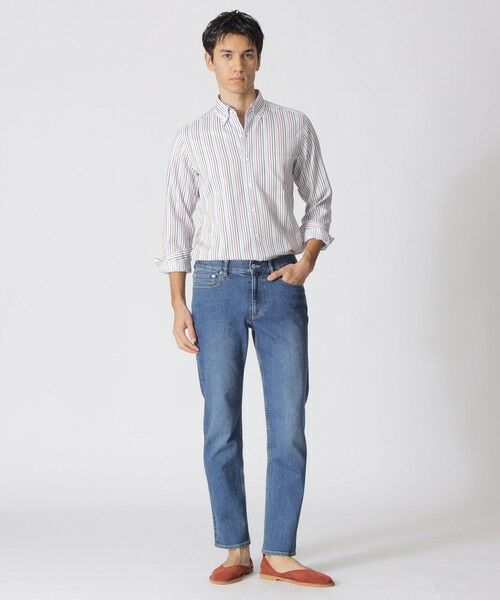 Paul Stuart / ポール・スチュアート シャツ・ブラウス | マルチストライプ・ボタンダウンシャツ | 詳細1