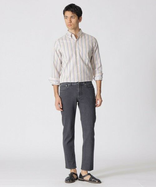 Paul Stuart / ポール・スチュアート シャツ・ブラウス | マルチストライプ・ボタンダウンシャツ | 詳細2