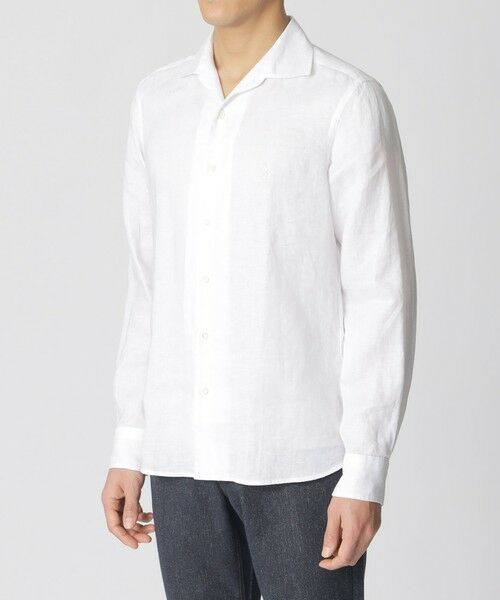 Paul Stuart / ポール・スチュアート シャツ・ブラウス | シャンブレーリネンシャツ | 詳細7