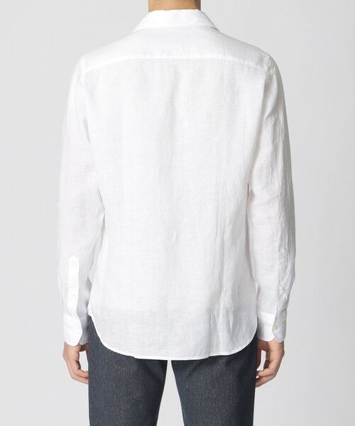 Paul Stuart / ポール・スチュアート シャツ・ブラウス | シャンブレーリネンシャツ | 詳細8