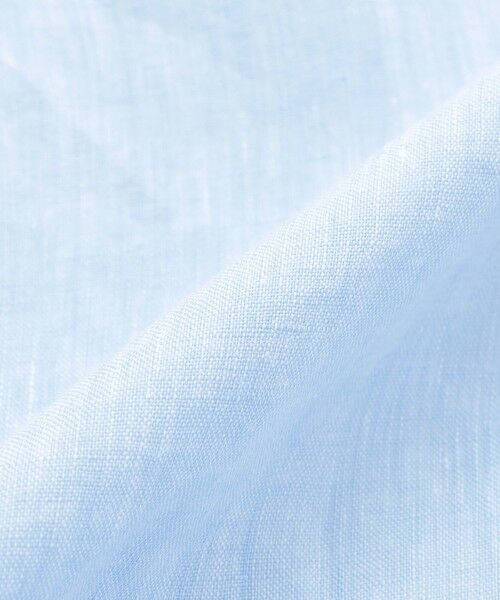 Paul Stuart / ポール・スチュアート シャツ・ブラウス | シャンブレーリネンシャツ | 詳細13