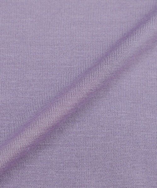Paul Stuart / ポール・スチュアート ニット・セーター | シルクコットン・クルーネックセーター | 詳細8