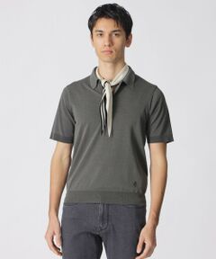 Paul Stuart / ポール・スチュアート ニット・セーター | 【Nikkei magazine掲載】【STUART’S TRAVELER】ドレスニットポロ