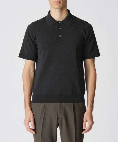 Paul Stuart / ポール・スチュアート ニット・セーター | 【STUART’S TRAVELER】ドレスニットポロ | 詳細4