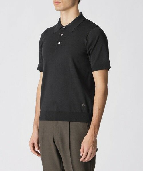 Paul Stuart / ポール・スチュアート ニット・セーター | 【STUART’S TRAVELER】ドレスニットポロ | 詳細5